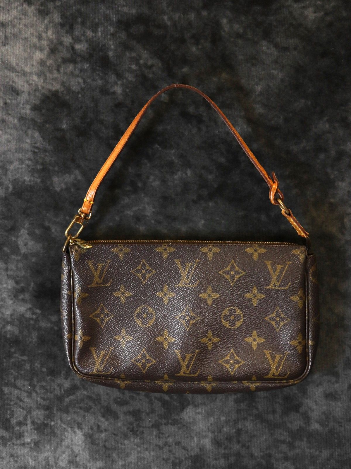LOUIS VUITTON ルイ・ヴィトン M40712 ポシェットアクセソワール ポーチ ハンドバッグ モノグラム