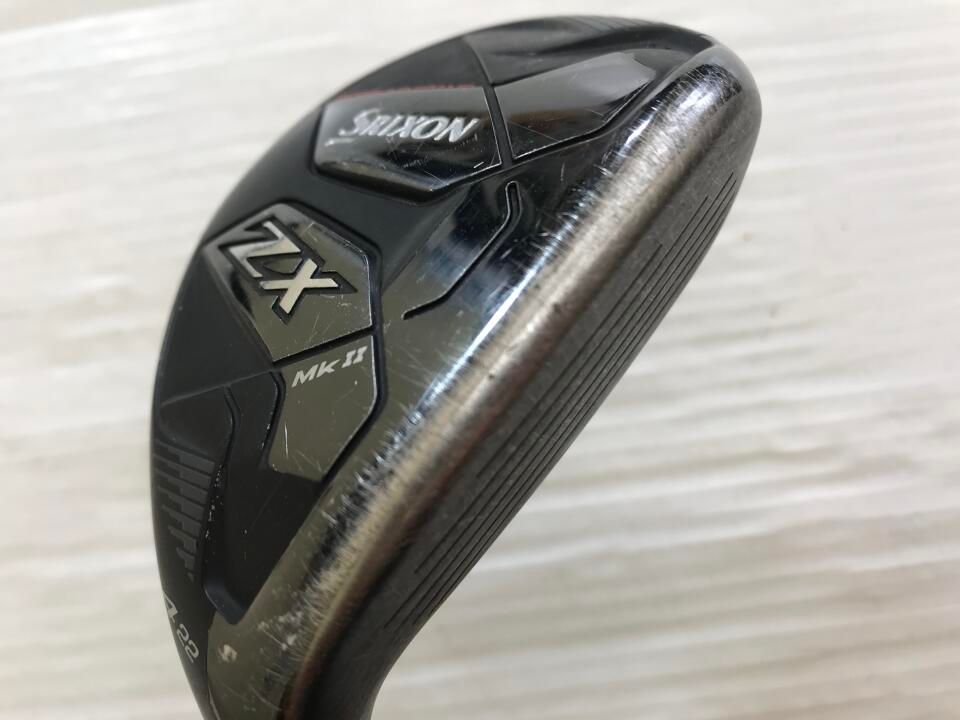 ダンロップ SRIXON ZX Mk2 HYBRID 22度 NSプロ950GH neo DST for