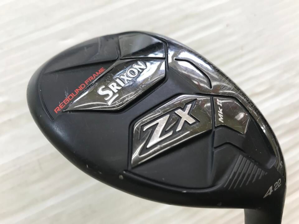 ダンロップ SRIXON ZX Mk2 HYBRID 22度 NSプロ950GH neo DST for