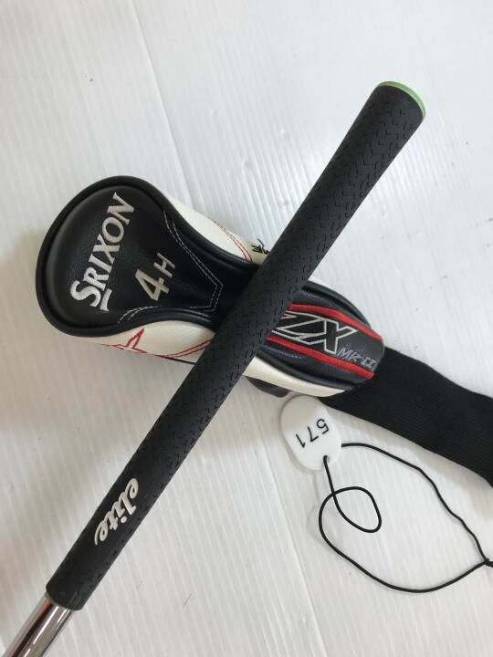 ダンロップ SRIXON ZX Mk2 HYBRID 22度 NSプロ950GH neo DST for