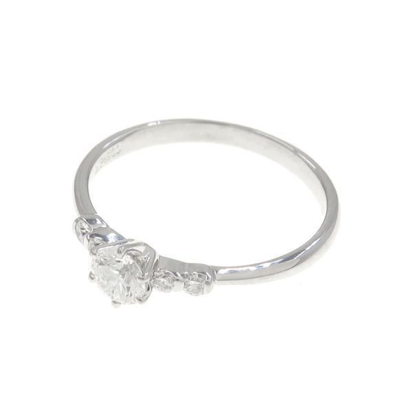 モニッケンダム ダイヤリング/D0.25ct#10.5 Pt プラチナ【無料ギフト