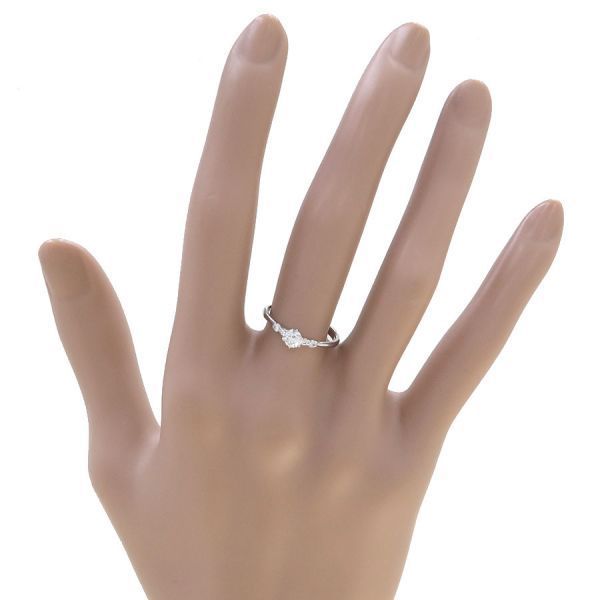 モニッケンダム ダイヤリング/D0.25ct#10.5 Pt プラチナ【無料ギフト