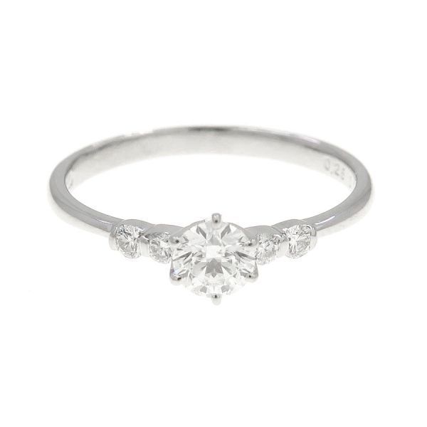 モニッケンダム ダイヤリング/D0.25ct#10.5 Pt プラチナ【無料ギフト