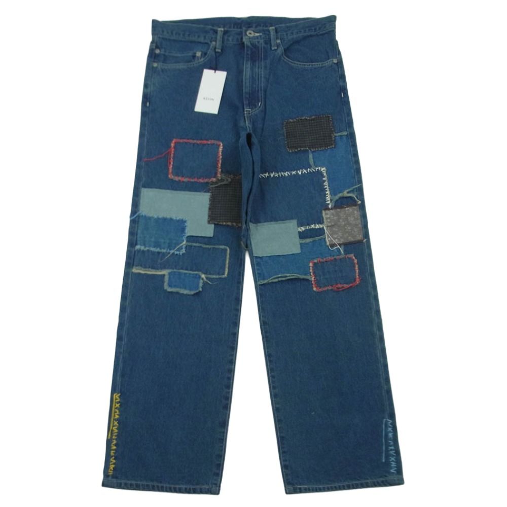 Sashiko デニム 刺し子 STUDIO D ARTISAN ジーンズ No D1855U 刺し子 