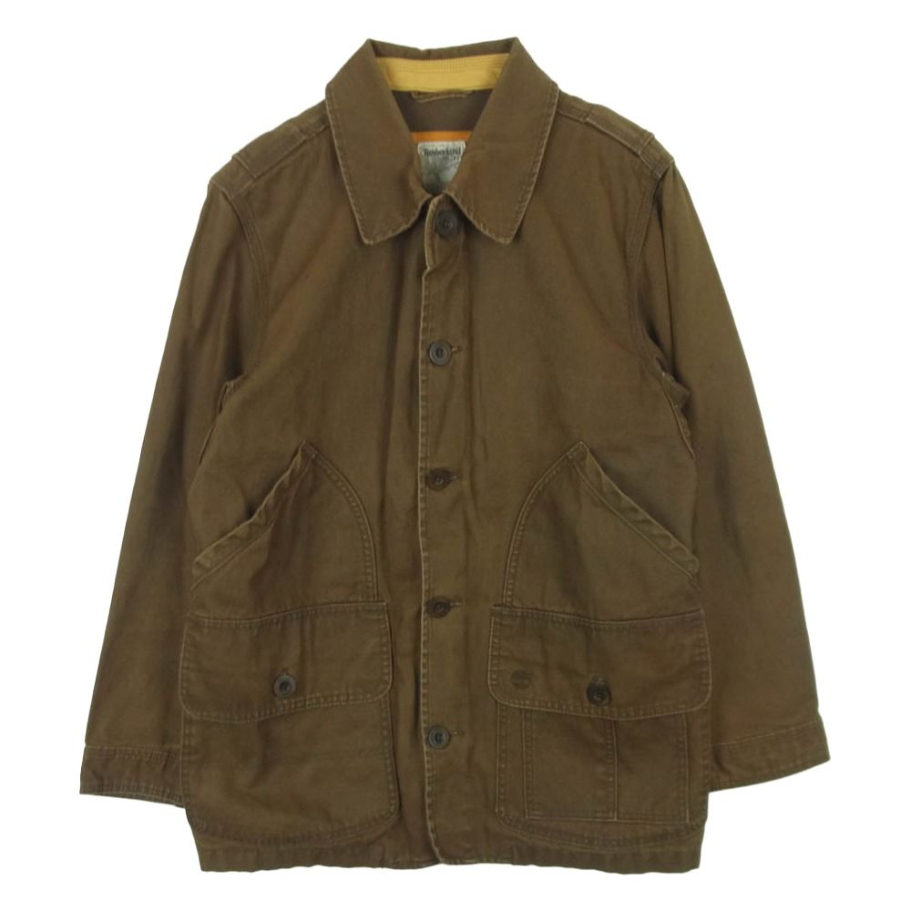 Timberland ティンバーランド 06AW 20451 襟裏レザー カバーオール