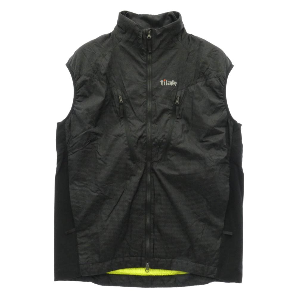 TILAK ティラック Spike Vest スパイク ベスト ブラック系 M【美品】【中古】
