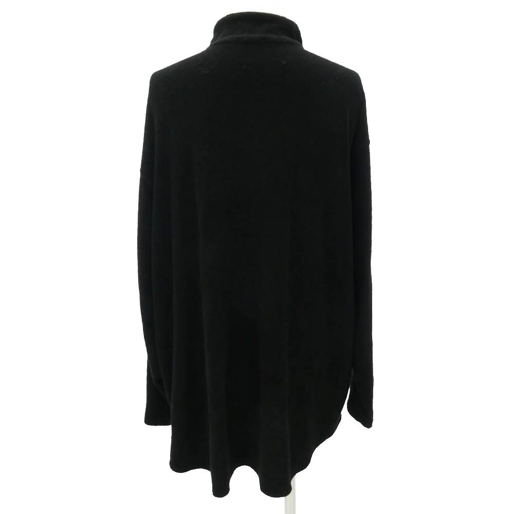 COMOLI コモリ 25SS B01-05039 パイルスキッパーシャツ ブラック系 3