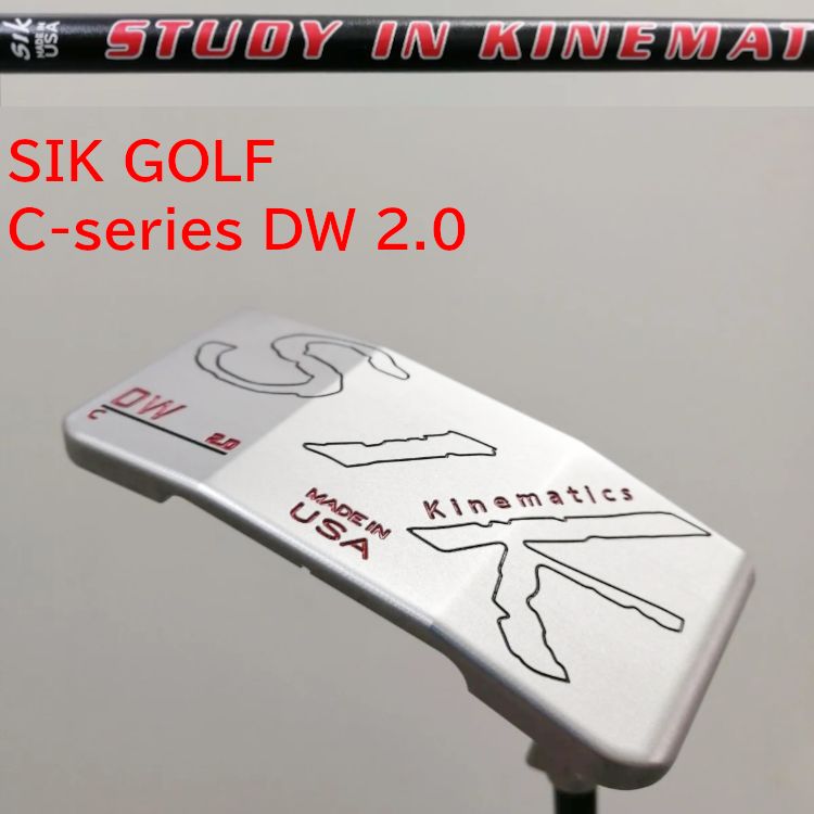SIK GOLF（シックゴルフ） SIK GOLF C-series DW 2.0 クランクネック