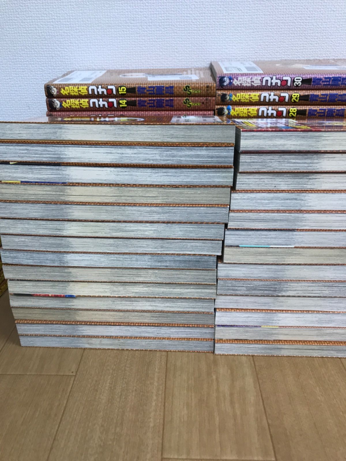 ☆【未開封あり】名探偵コナン 1～108巻 コミック全巻・関連本17冊