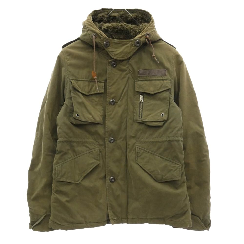 Johnbull ジョンブル ミリタリージャケット カーキ Johnbull ジョンブル ミリタリー ジャケット カーキ系 M【中古