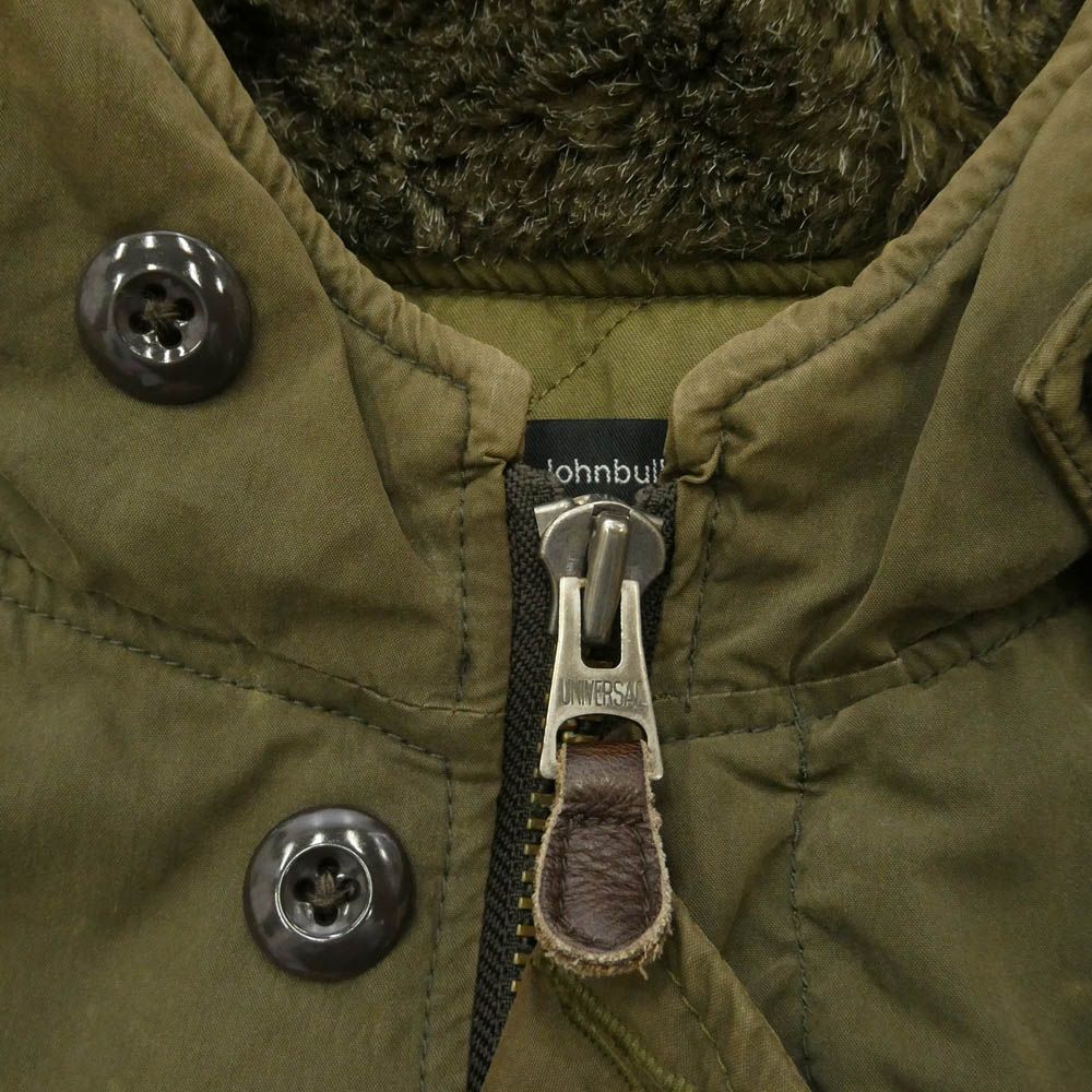 Johnbull ジョンブル ミリタリー ジャケット カーキ系 M【中古