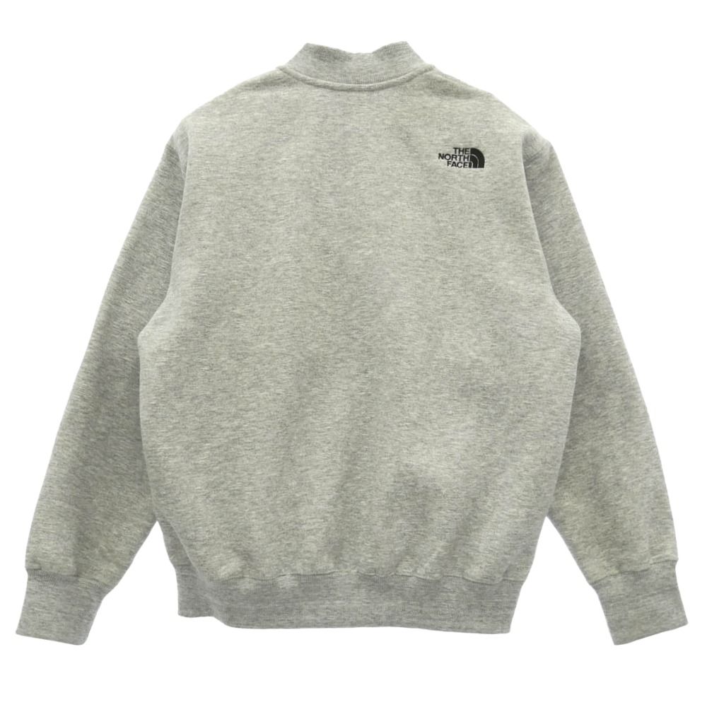 THE NORTH FACE ノースフェイス NT62336 Bomber Sweat 刺繍ロゴ 