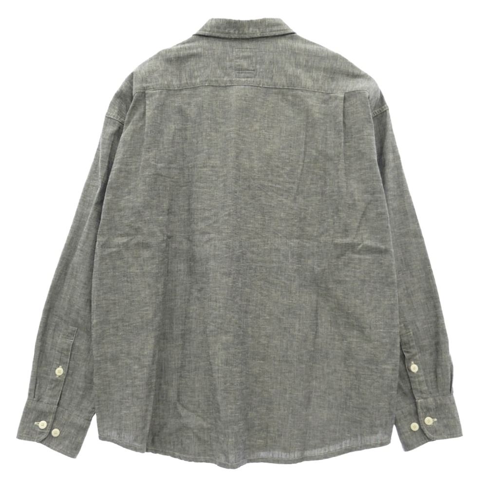 VISVIM ビズビム 25SS 0125105011024 LUMBER CHAMBRAY L/S ランバー 