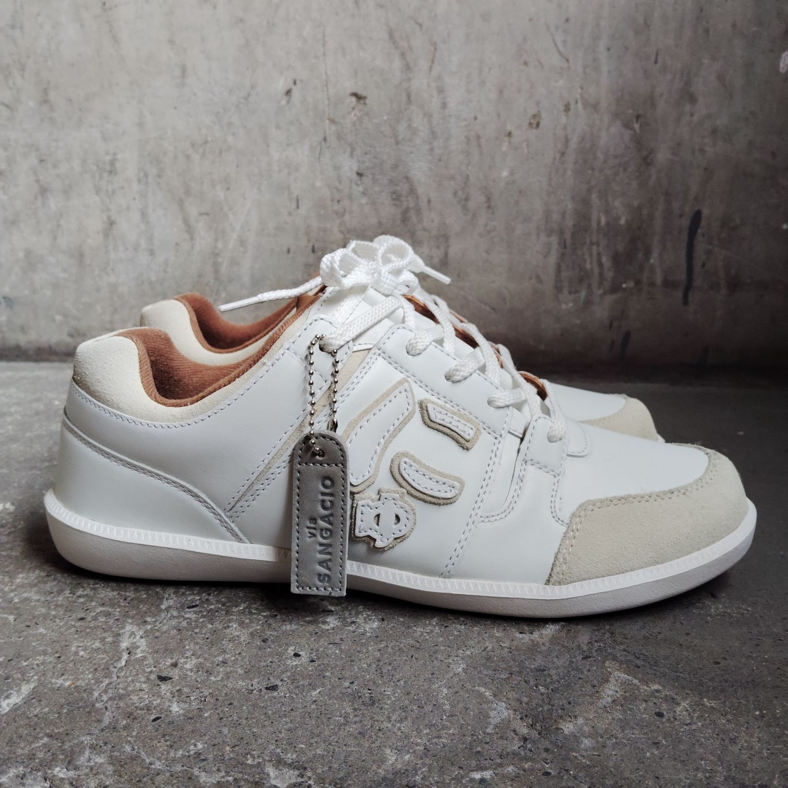 SANGACIO × BRANDALISED にゅ～ず バンクシー グラフィックプリント 