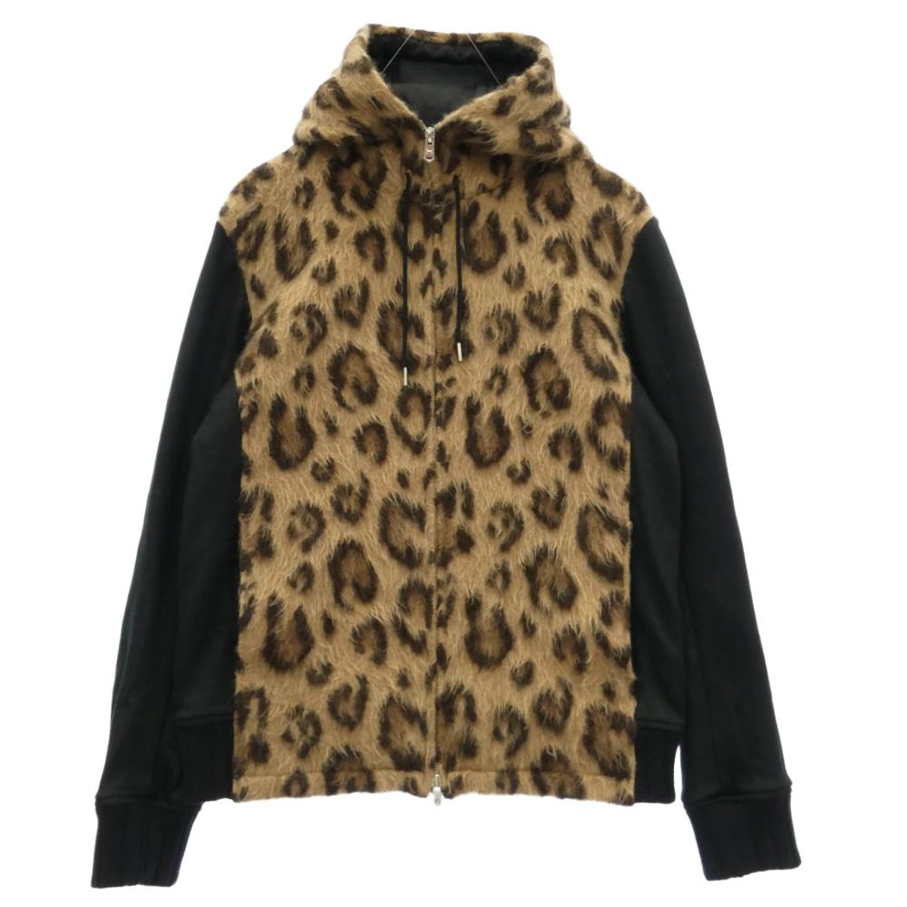 ROARGUNS ロアーガンズ 18FGB-14 LEOPARD PATTERN ZIP HOODIE