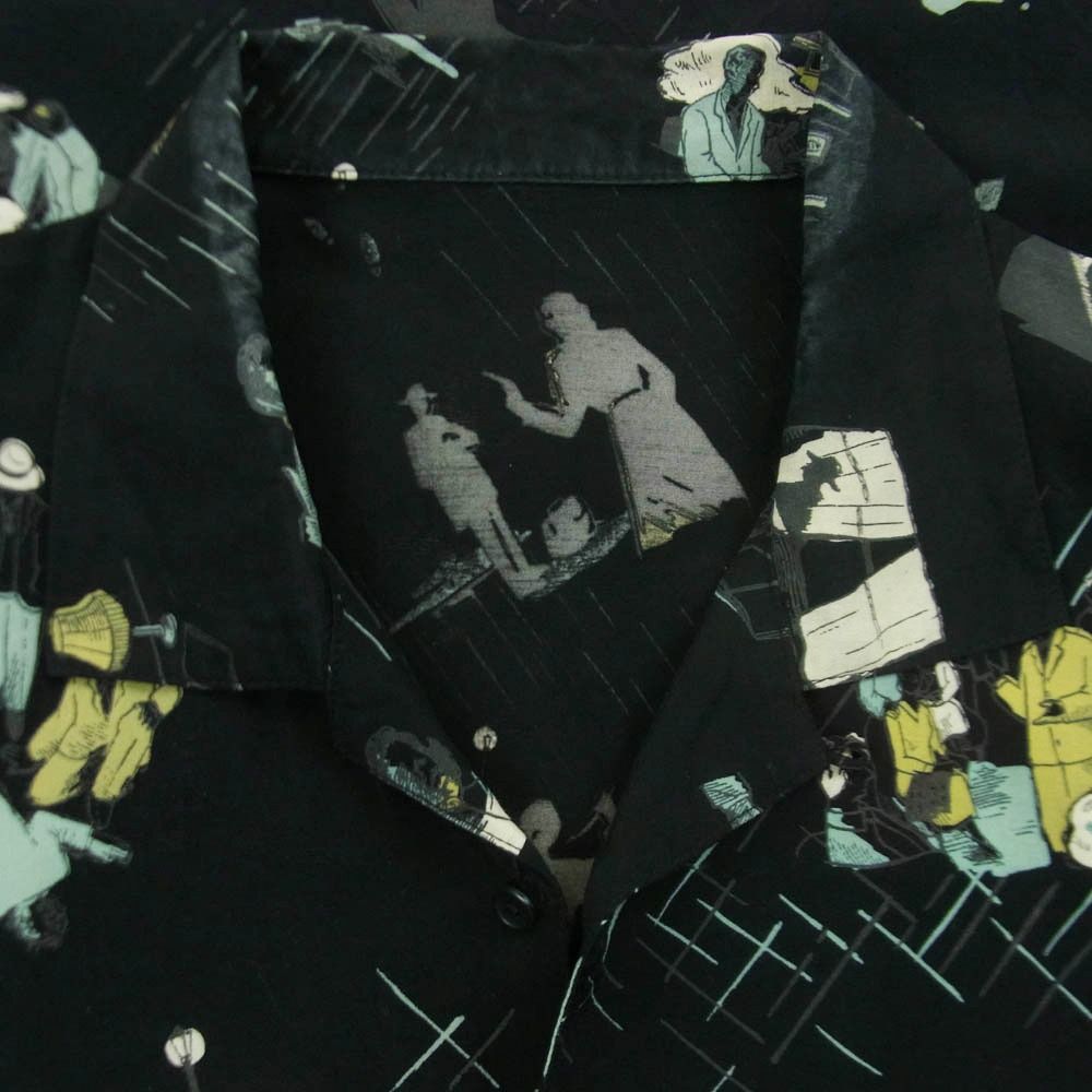 PORTER CLASSIC ポータークラシック FILM NOIR ALOHA SHIRT フィルム