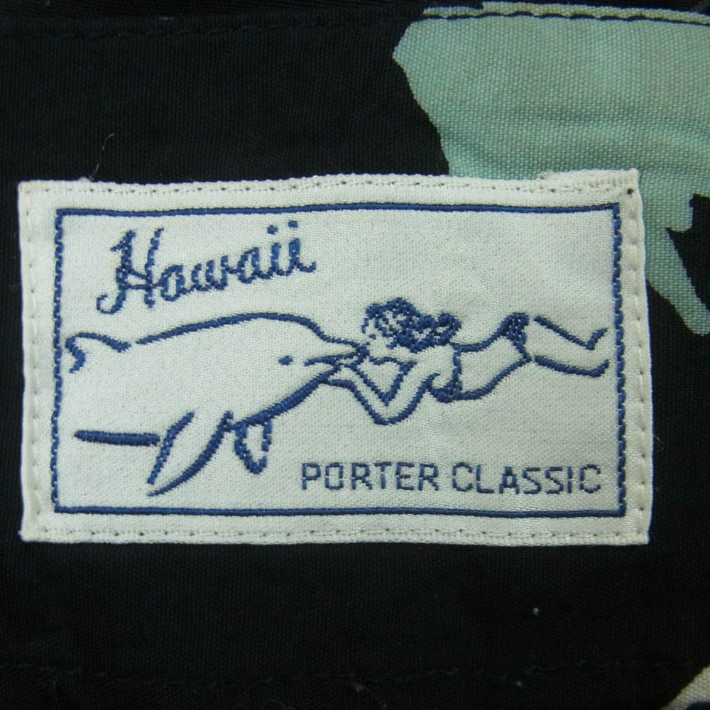 PORTER CLASSIC ポータークラシック FILM NOIR ALOHA SHIRT フィルム