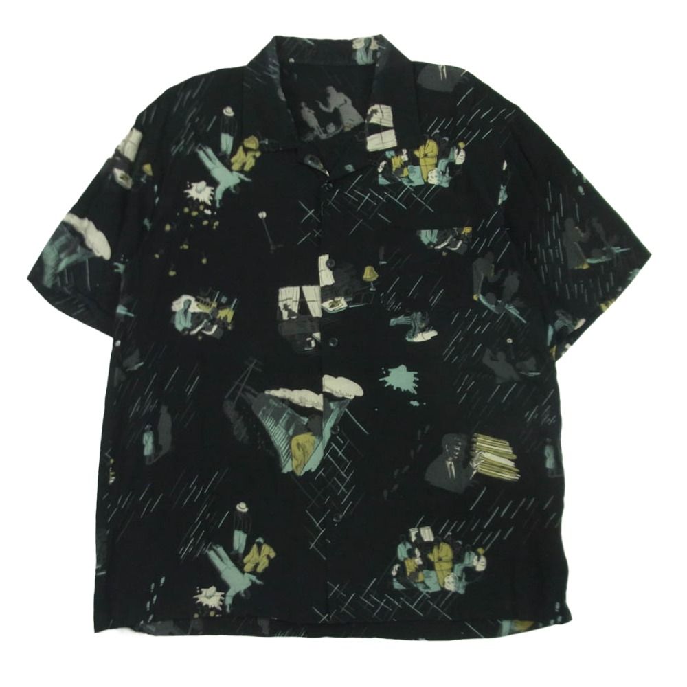 PORTER CLASSIC ポータークラシック FILM NOIR ALOHA SHIRT フィルム