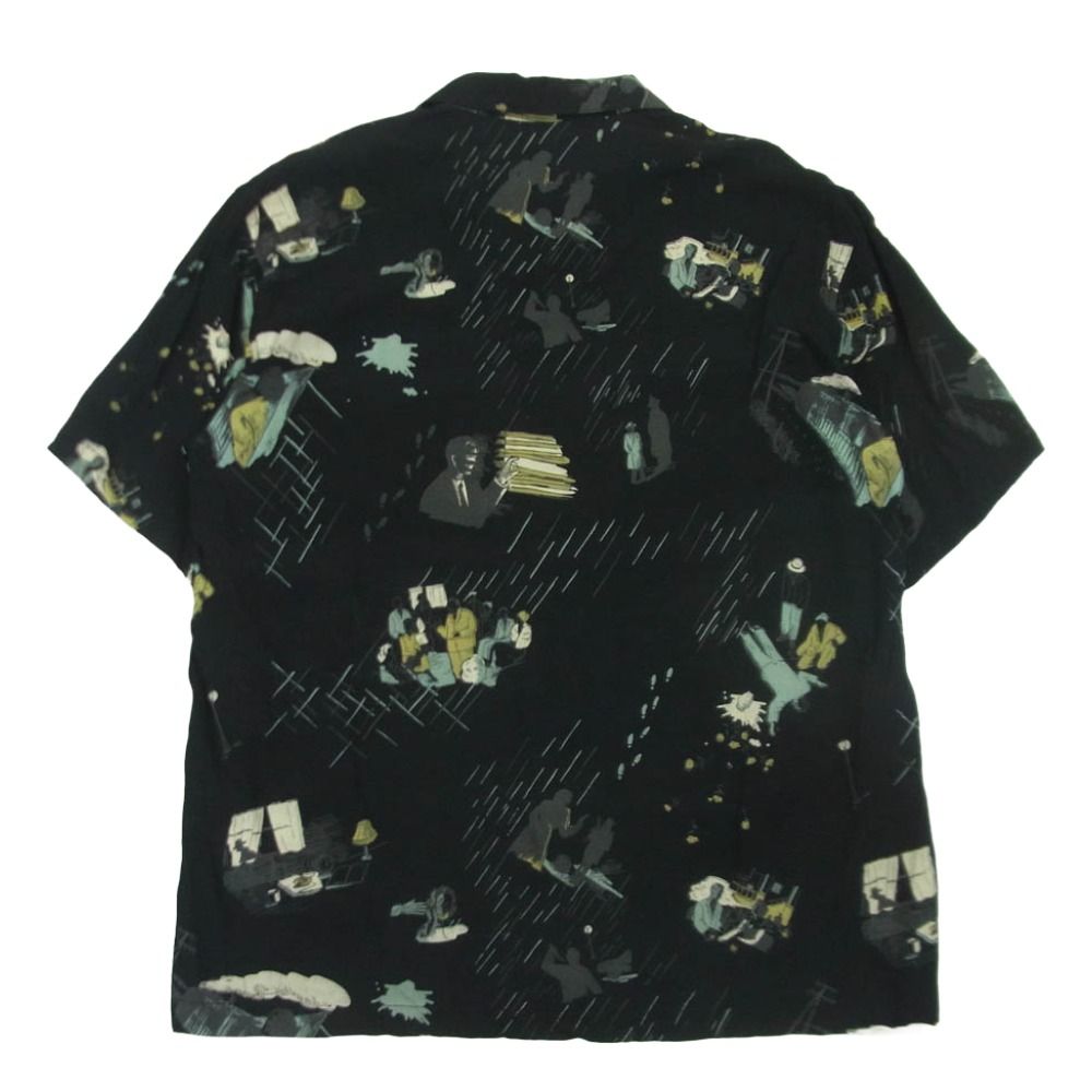 PORTER CLASSIC ポータークラシック FILM NOIR ALOHA SHIRT フィルム
