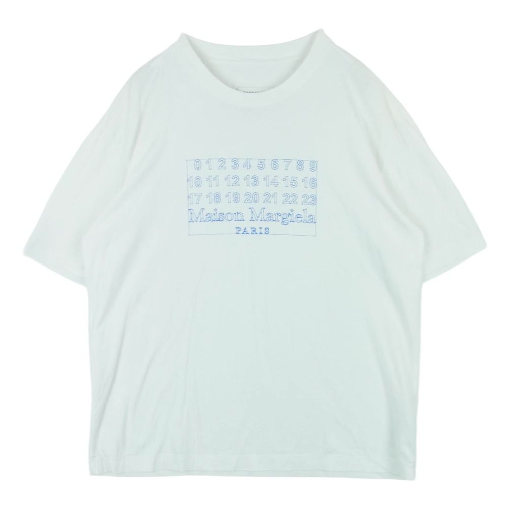 MAISON MARGIELA メゾンマルジェラ 20SS S30GC0696 カレンダーロゴ