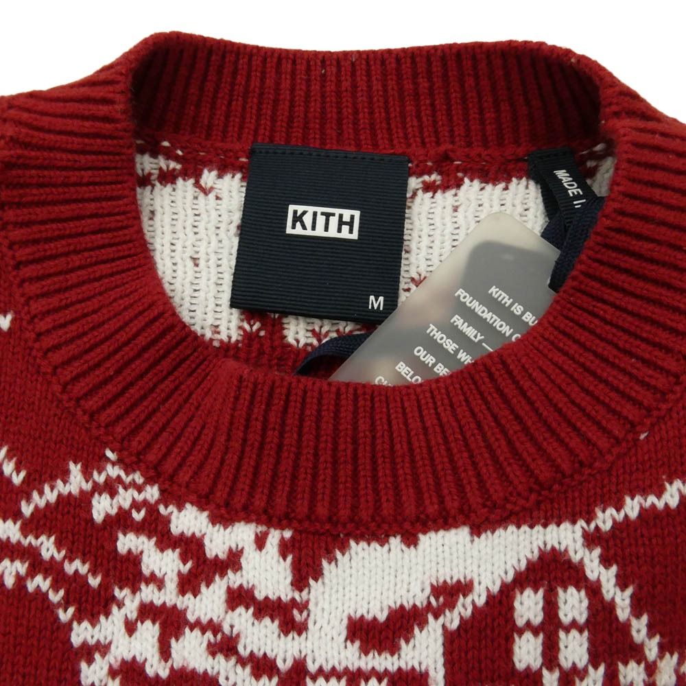 KITH キス 20-080-060-0020-4-0 クリスマス限定 Kithmas Sweater