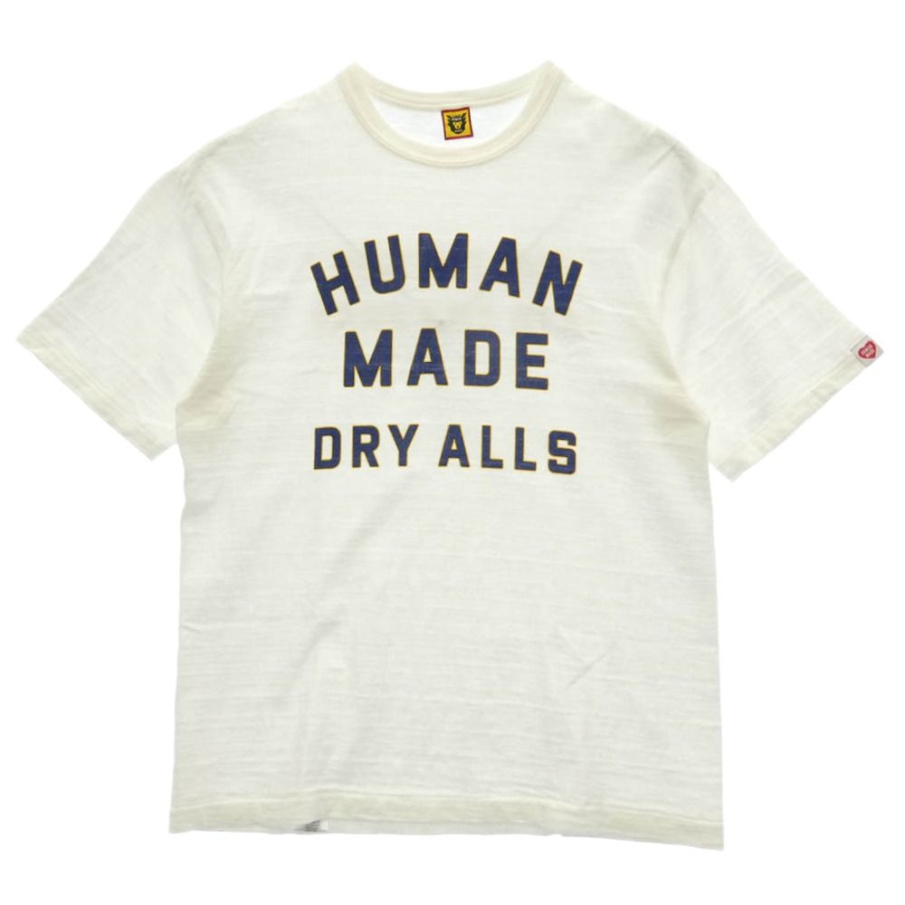 HUMAN MADE ヒューマンメイド DRY ALLS プリント Tシャツ 半袖【中古