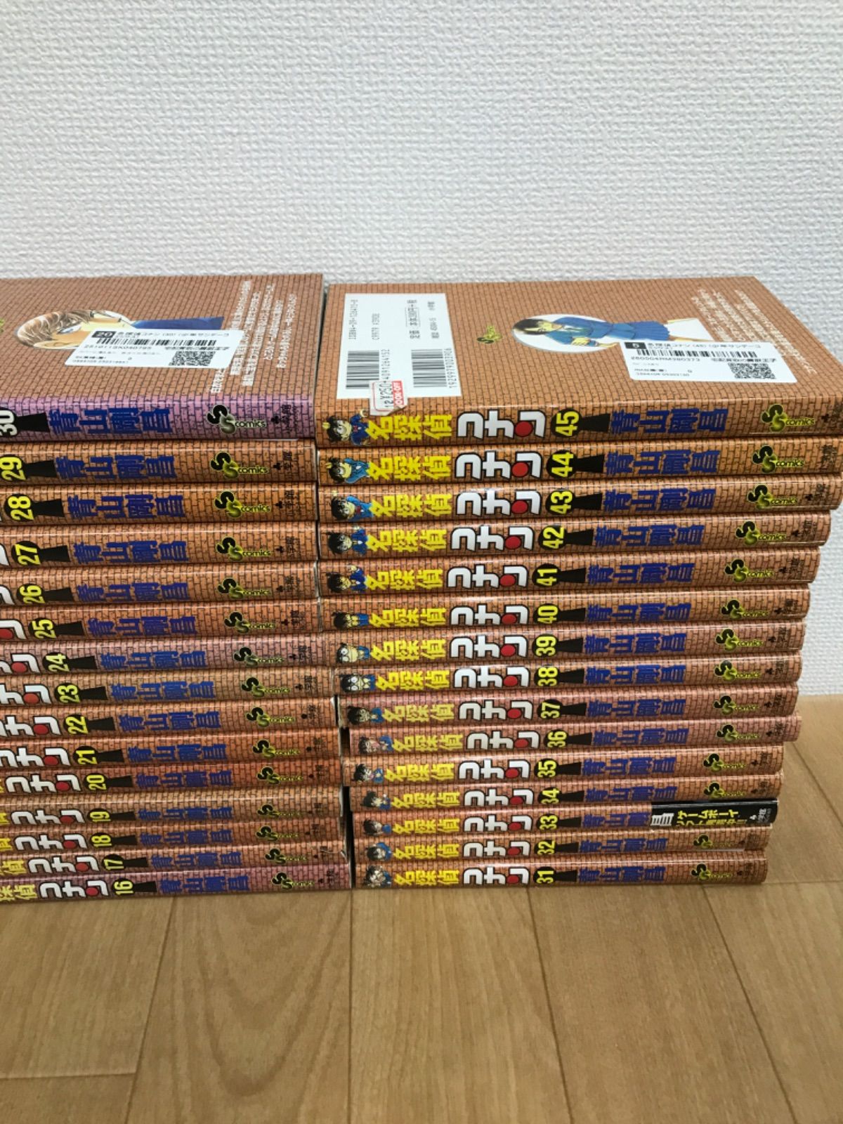 ☆【未開封あり】名探偵コナン 1～108巻 コミック全巻・関連本17冊