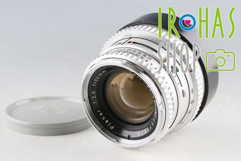 Hasselblad Carl Zeiss Planar 80mm F/2.8 C 6-Element Lens #64760C5