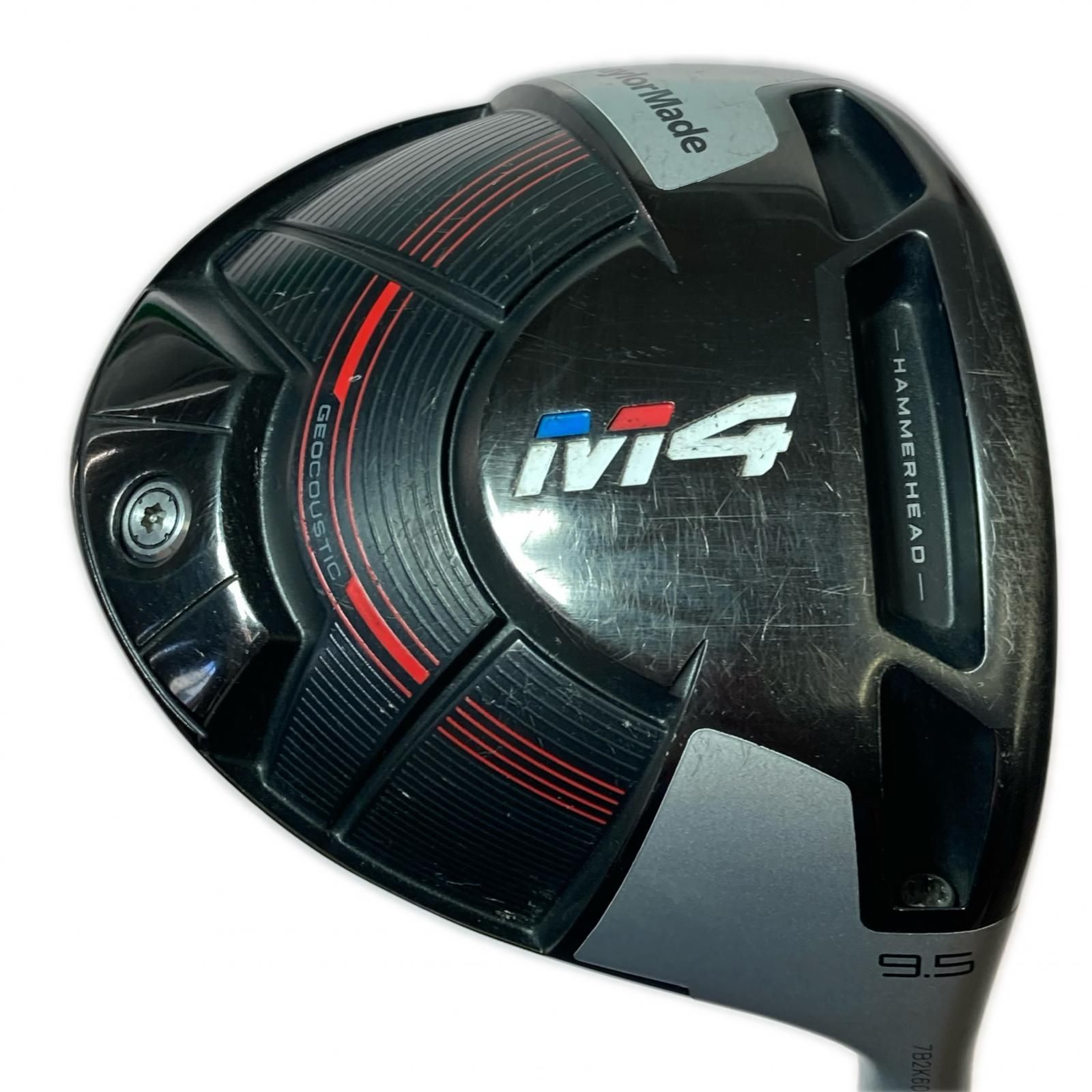 TaylorMade テーラーメイド M4 1W 9.5° ドライバー TM1-216 S リシャフト