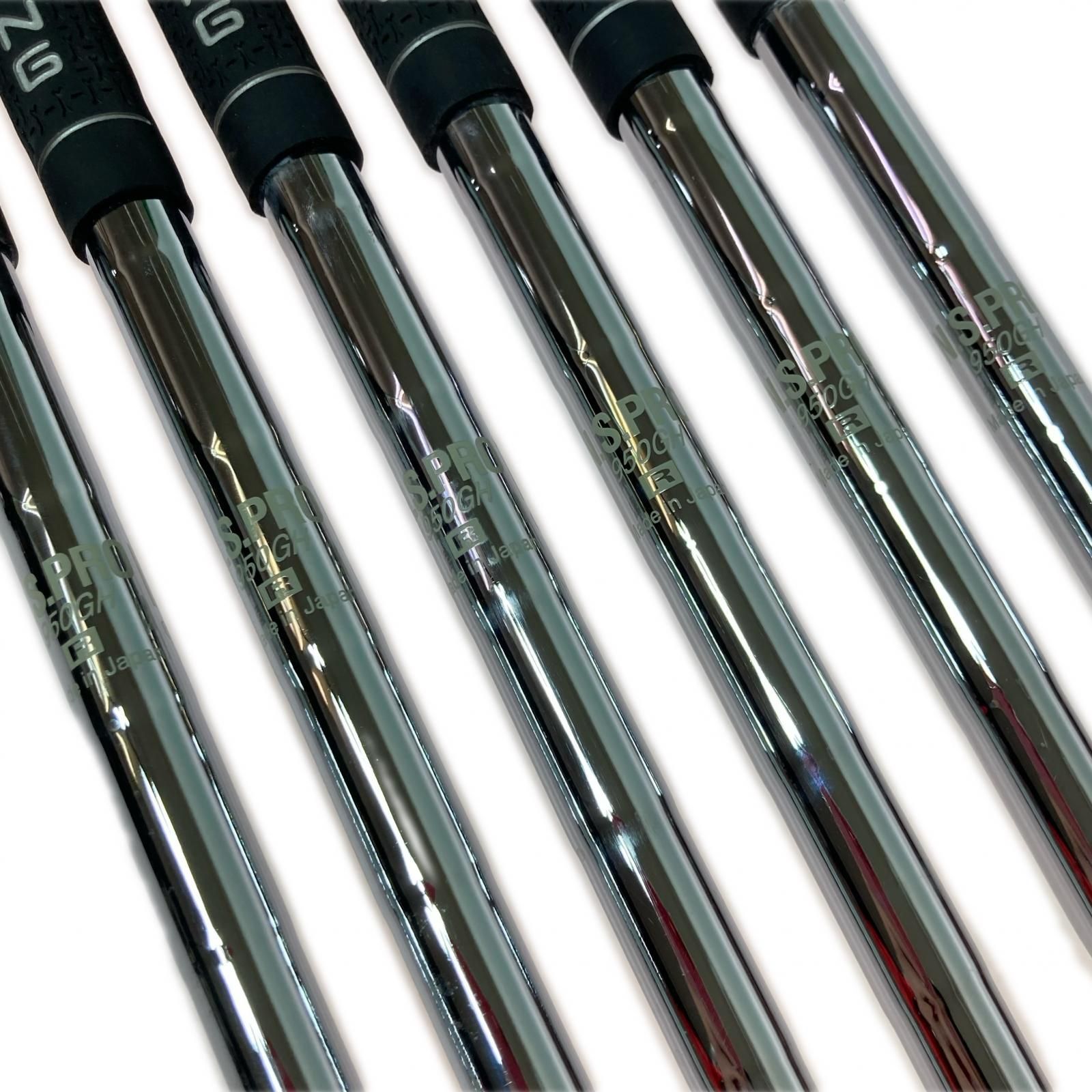 PING ピン i20 5-9.P 6本 アイアンセット レフティ 紫ドット N.S.PRO