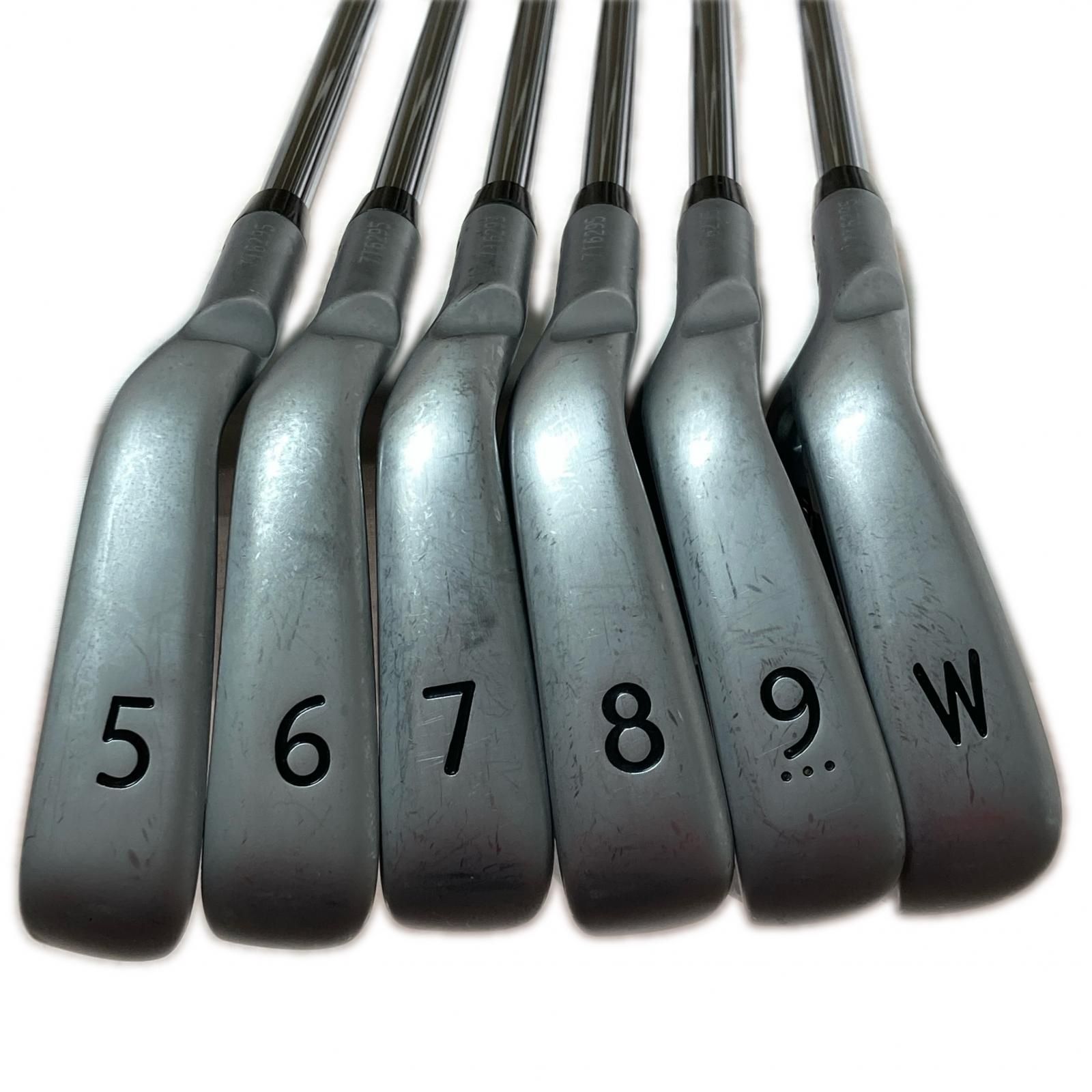 PING ピン i20 5-9.P 6本 アイアンセット レフティ 紫ドット N.S.PRO