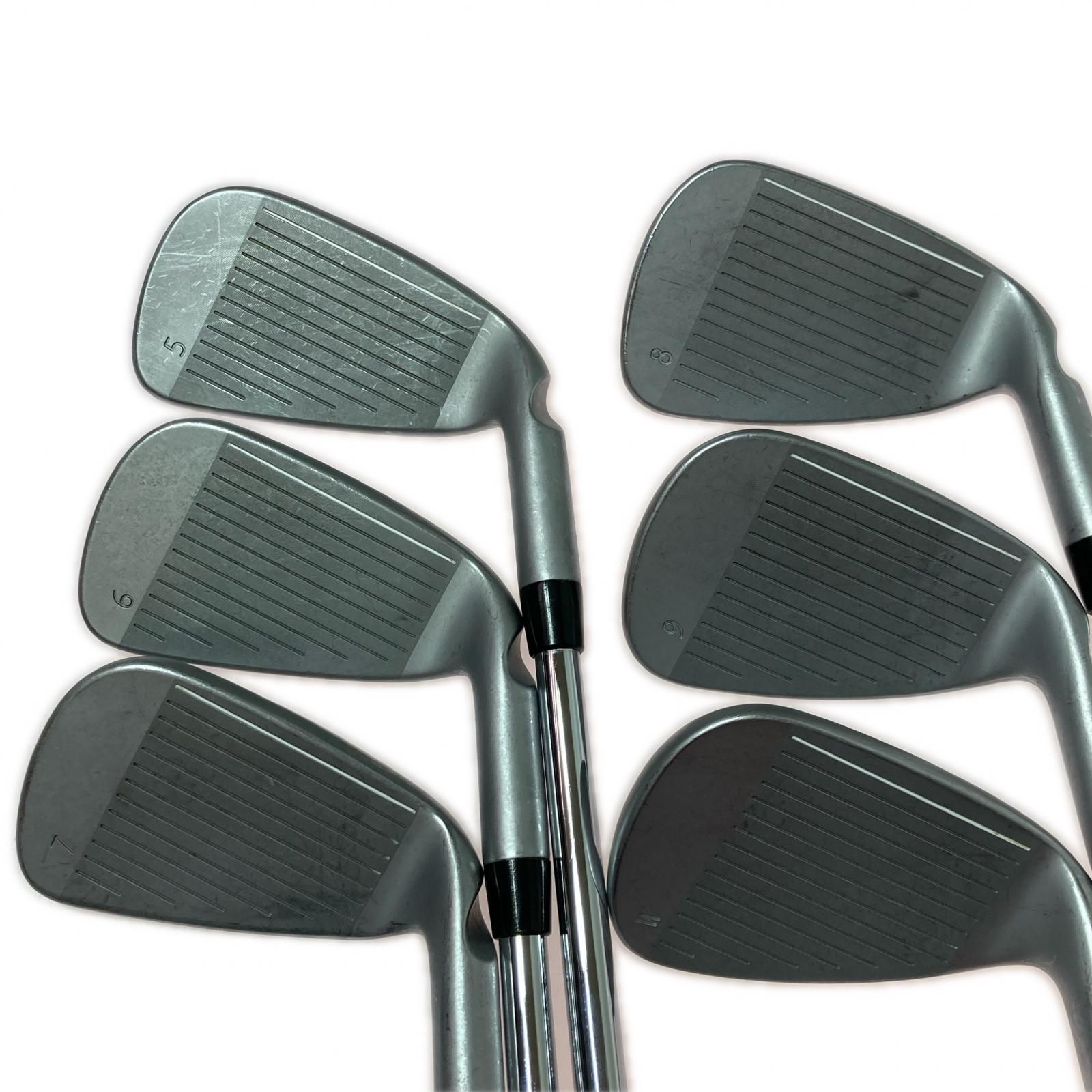 PING ピン i20 5-9.P 6本 アイアンセット レフティ 紫ドット N.S.PRO
