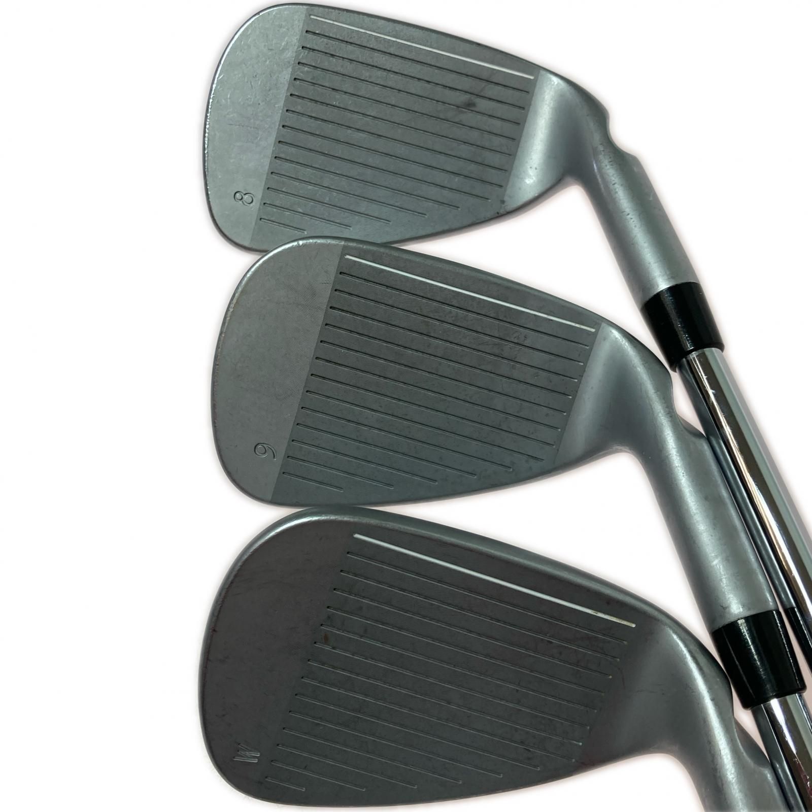 PING ピン i20 5-9.P 6本 アイアンセット レフティ 紫ドット N.S.PRO