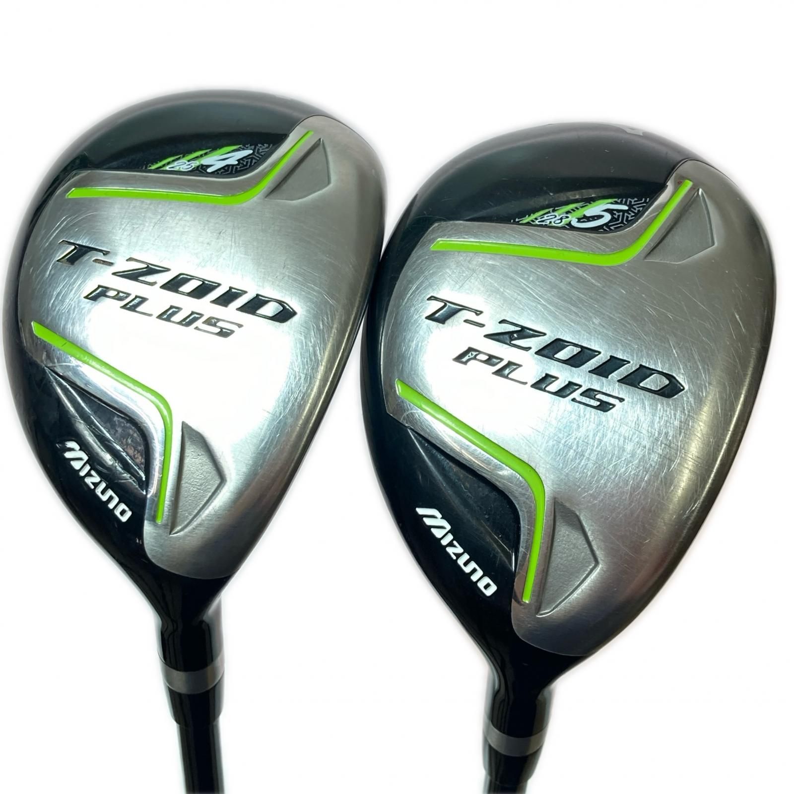 MIZUNO ミズノ T-ZOID PLUS 4UT 5UT  ユーティリティ 2本セット フレックスR MIZUNO ミズノ T-ZOID PLUS 4UT 5UT ユーティリティ 2本セット