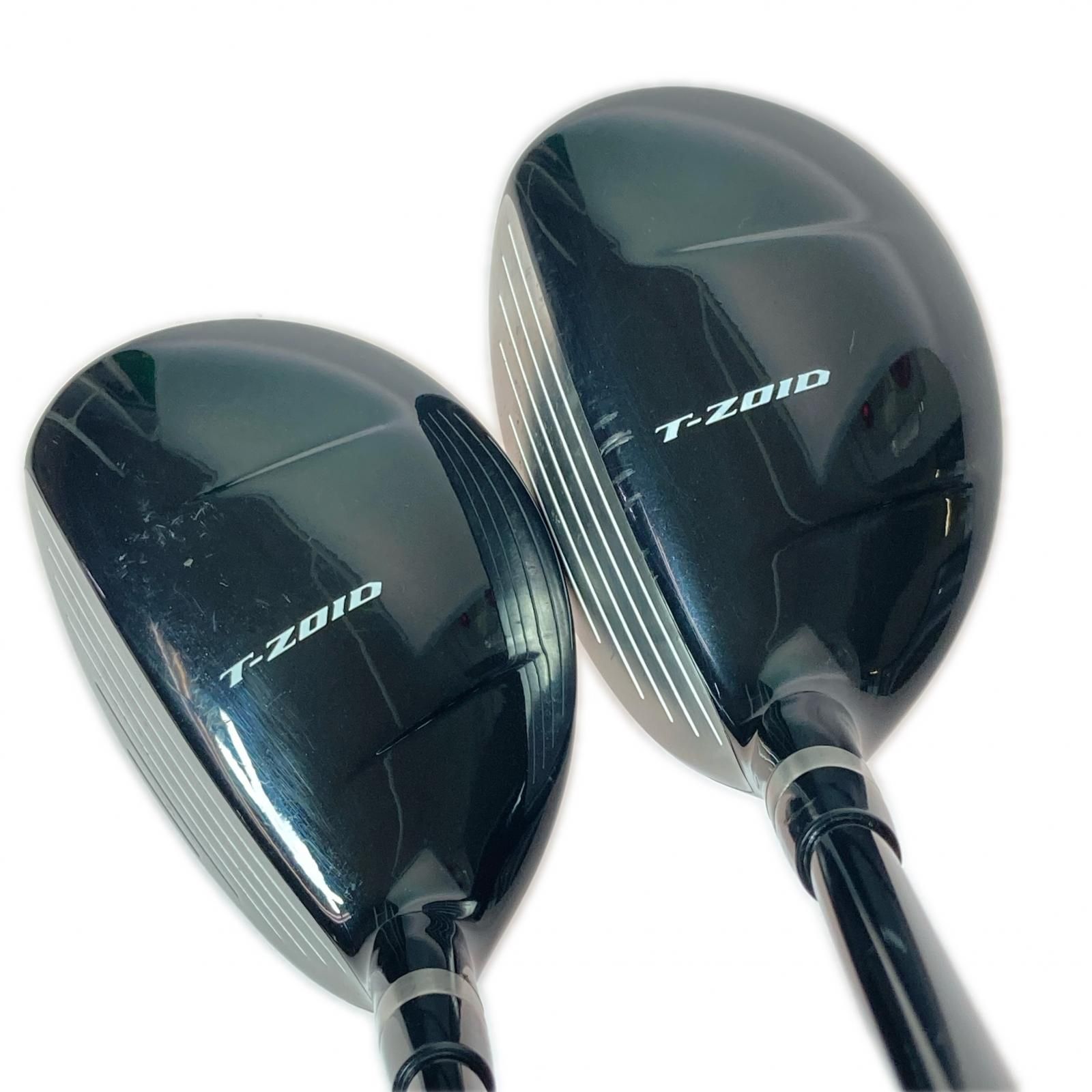 MIZUNO ミズノ T-ZOID PLUS 4UT 5UT  ユーティリティ 2本セット フレックスR MIZUNO ミズノ T-ZOID PLUS 4UT 5UT ユーティリティ 2本セット