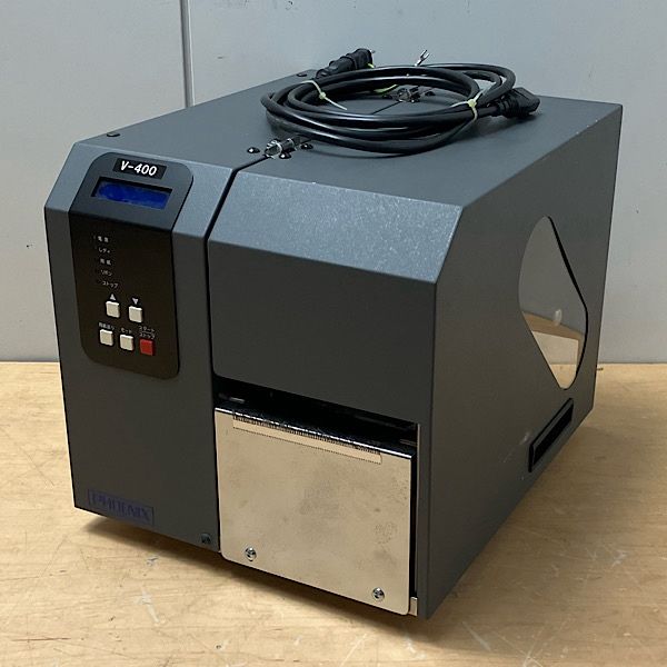 フェニックス電子 サーマルプリンター V-400 単相100V ※通電・ローラー回転確認のみ ●136671