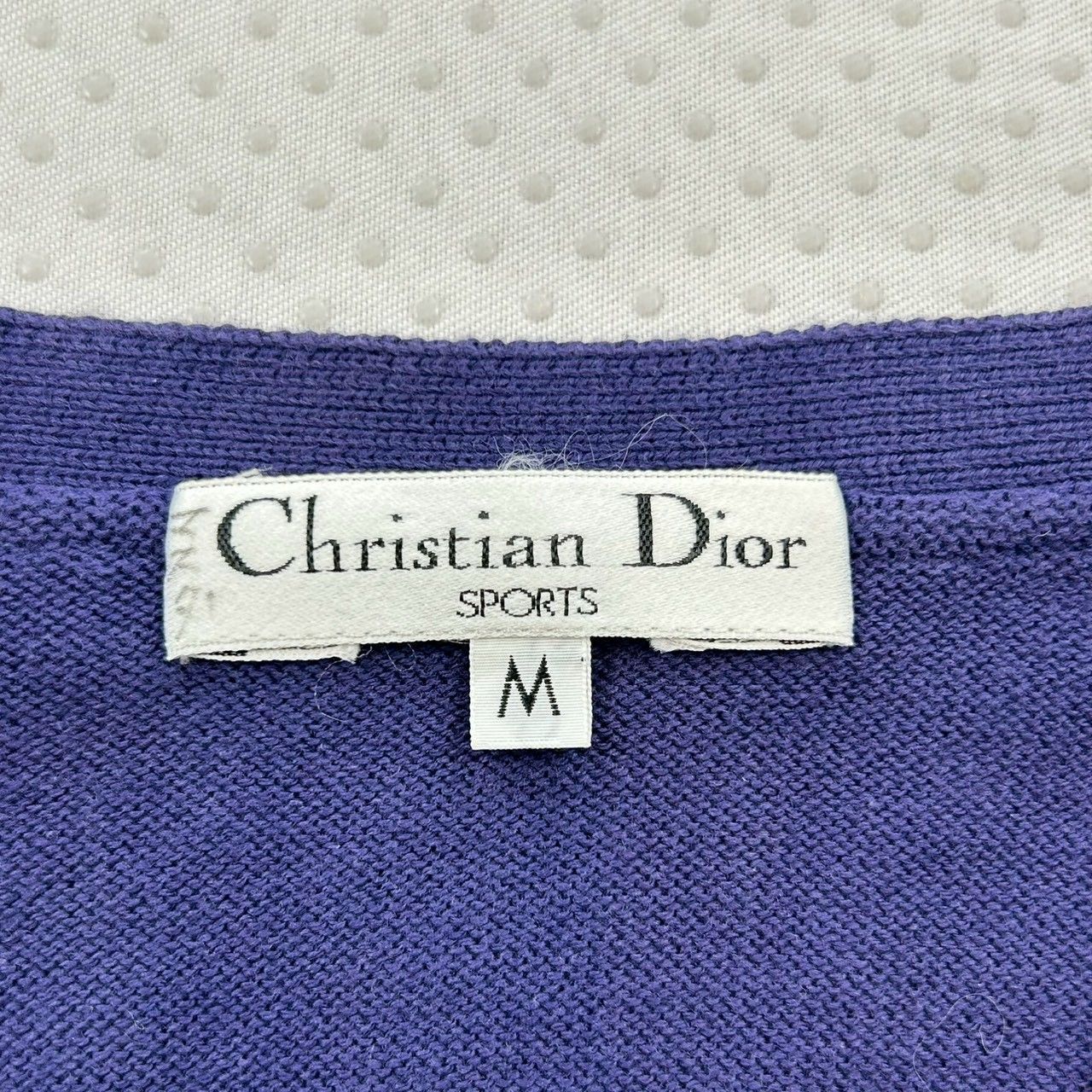 Christian Dior SPORT クリスチャンディオールスポーツ ニットベスト