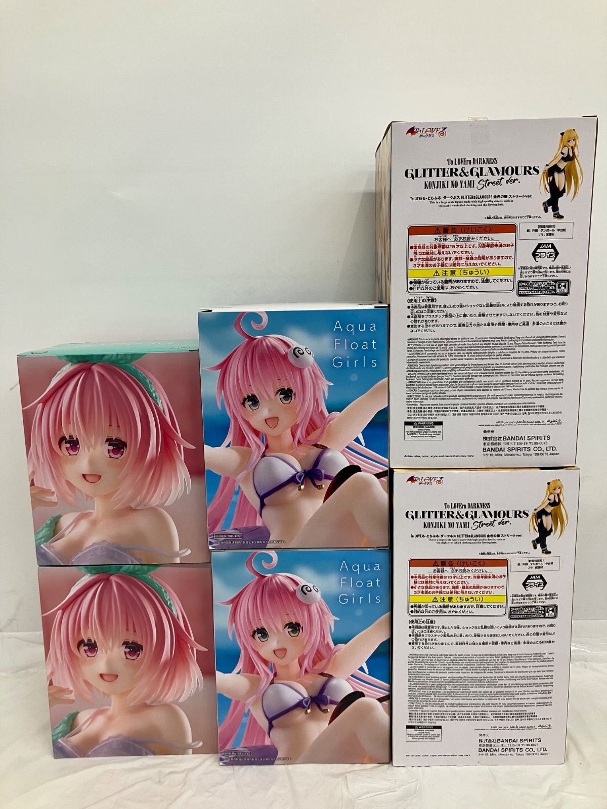 未開封 To LOVEる ダークネス ララ モモ 金色の闇 3種6個セット