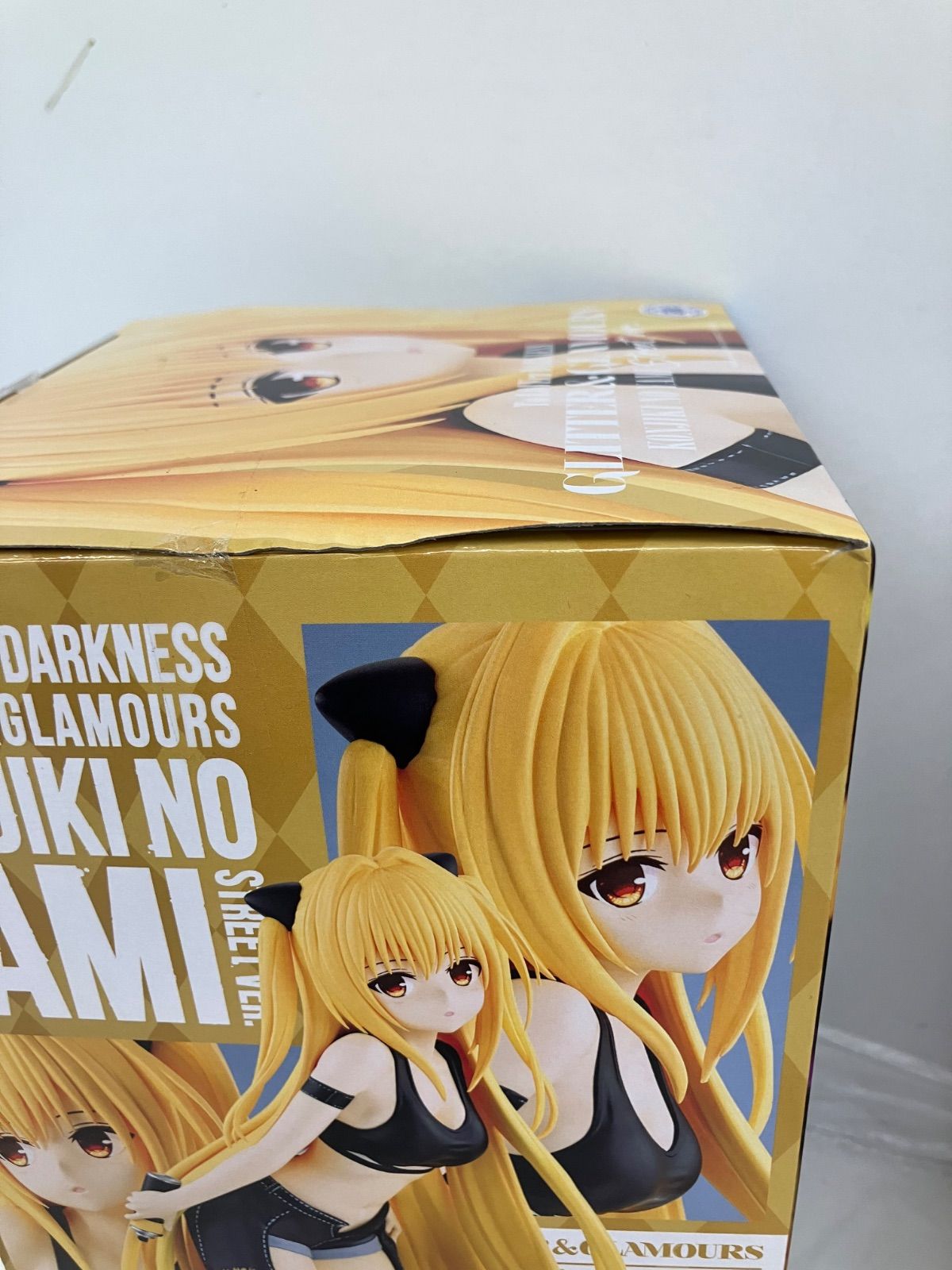 未開封 To LOVEる ダークネス ララ モモ 金色の闇 3種6個セット