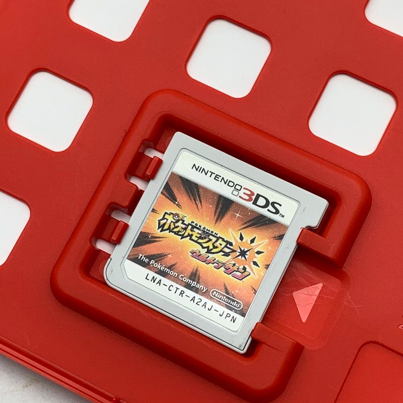 中古美品】 3DS ポケットモンスター ウルトラサン [CERO区分_A / 全