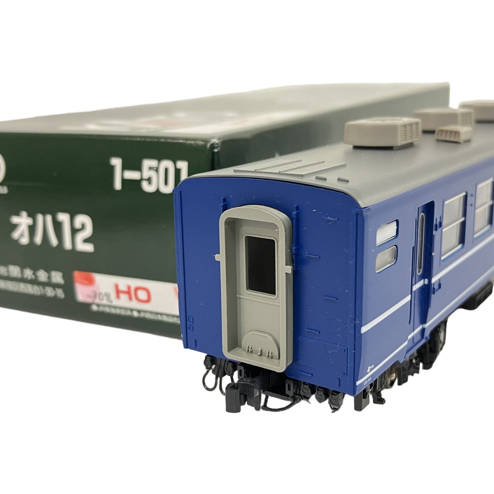 KATO 1-501 国鉄 12系 急行客車 オハ12 HOゲージ 鉄道模型 中古 N11354902