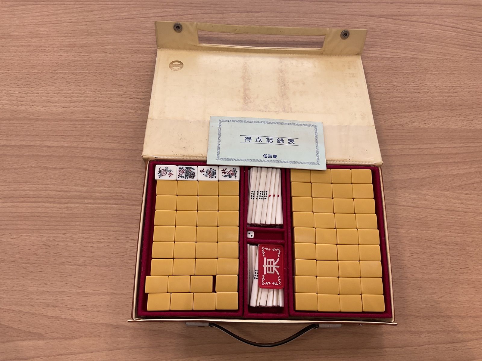 MK 265460008 任天堂 麻雀牌セット - メルカリ