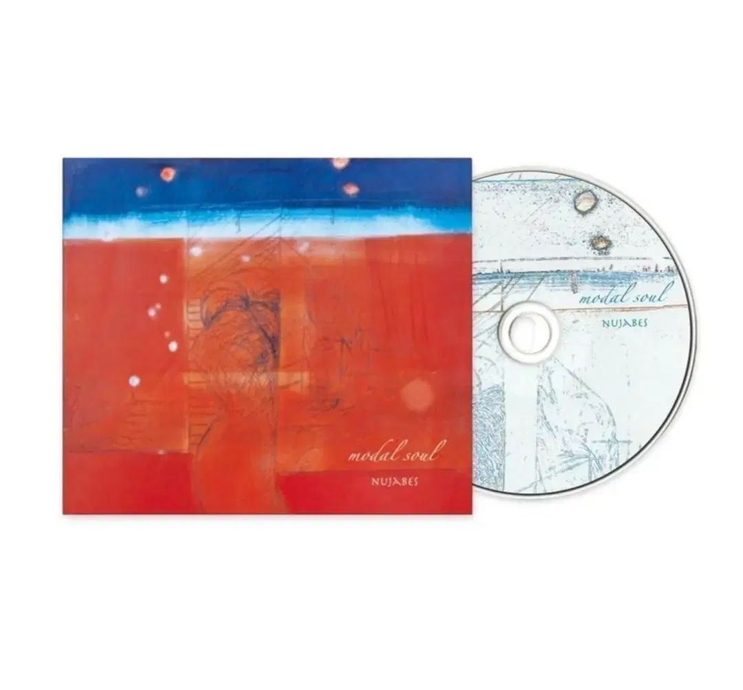Nujabes Modal Soul CD