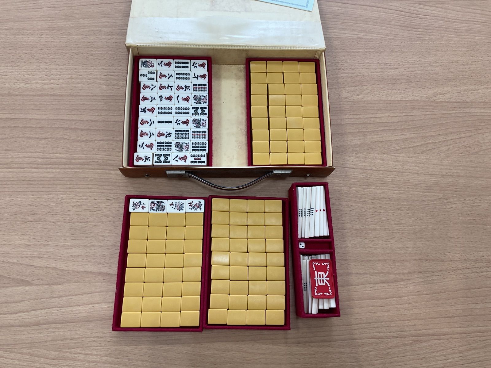 MK 265460008 任天堂 麻雀牌セット - メルカリ