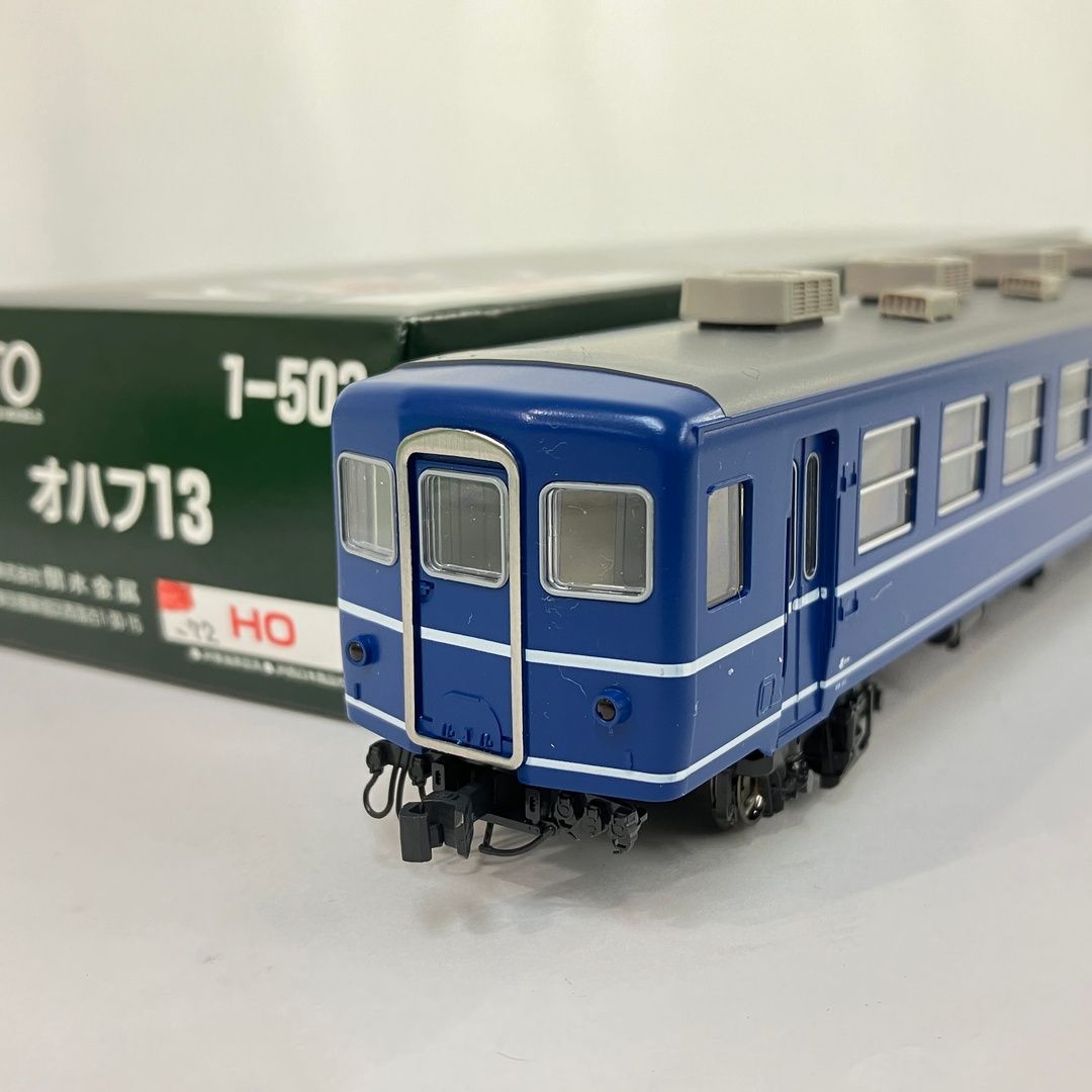 KATO 1-503 国鉄 12系 急行客車 オハフ13 HOゲージ 鉄道模型 中古 N11354906