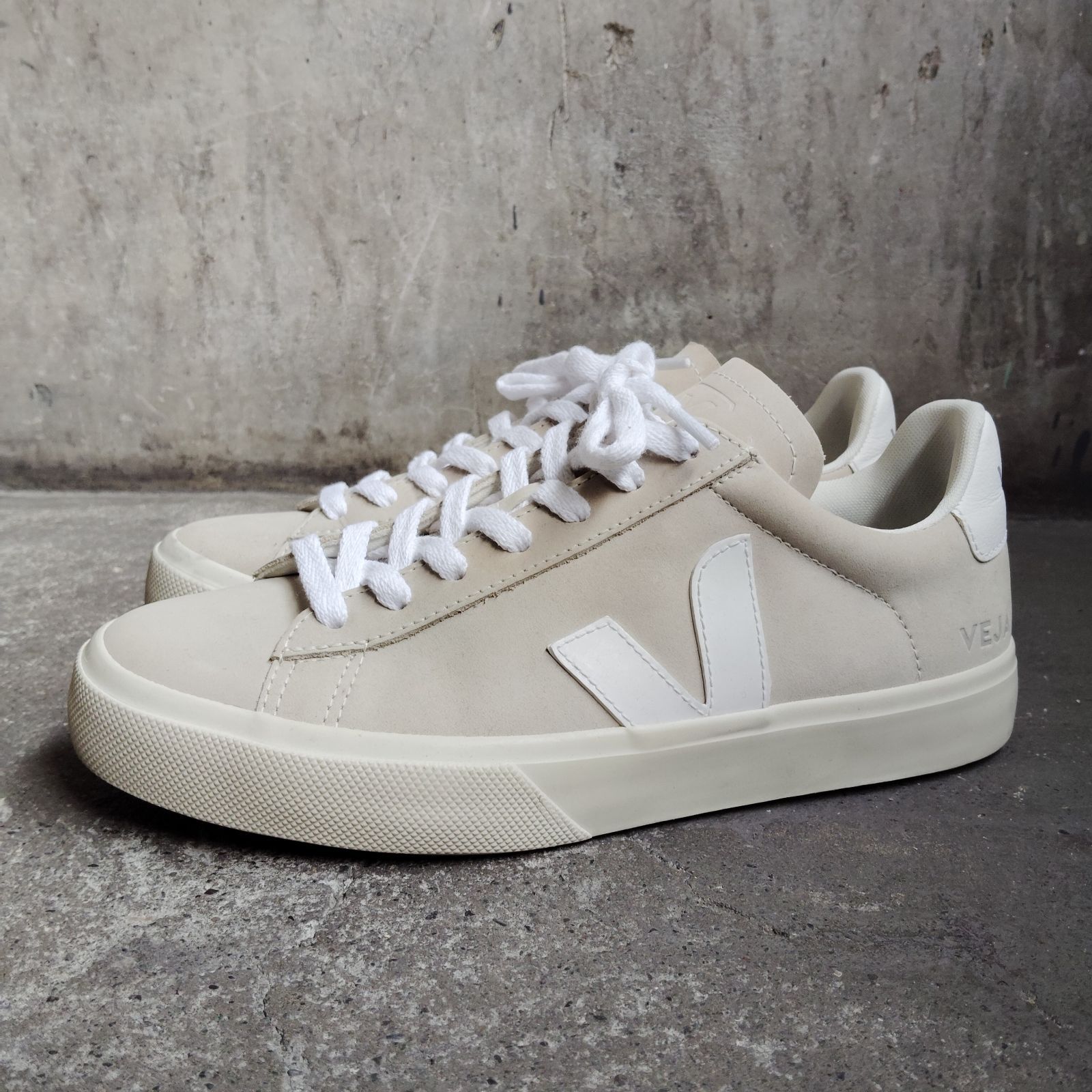 VEJA CAMPO NUBUCK 25cm ヴェジャ カンポ ヌバック - メルカリ