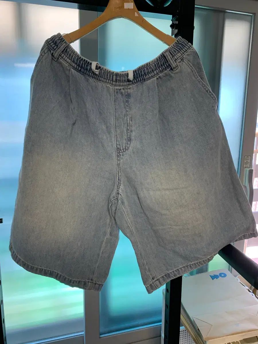レディース バンディング バミューダ ハーフパンツ サイズ m