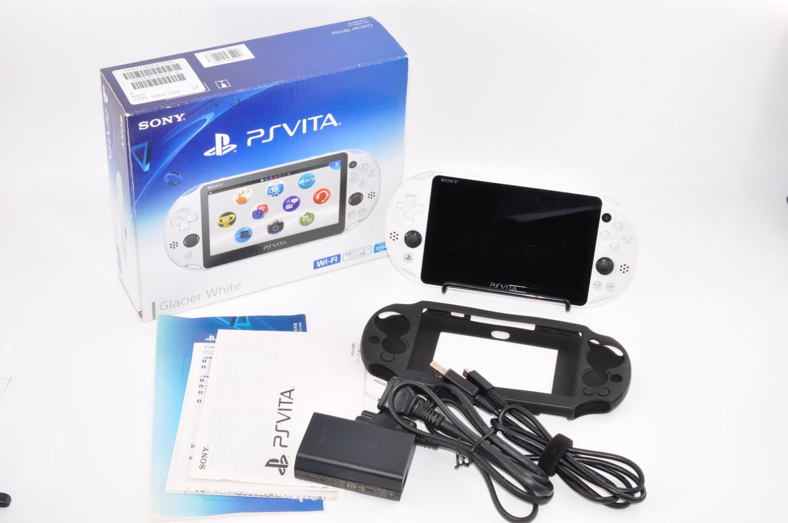 PlayStation®Vita Wi-Fiモデル ホワイト PCH-2000 ZA22 ソニー SONY PS