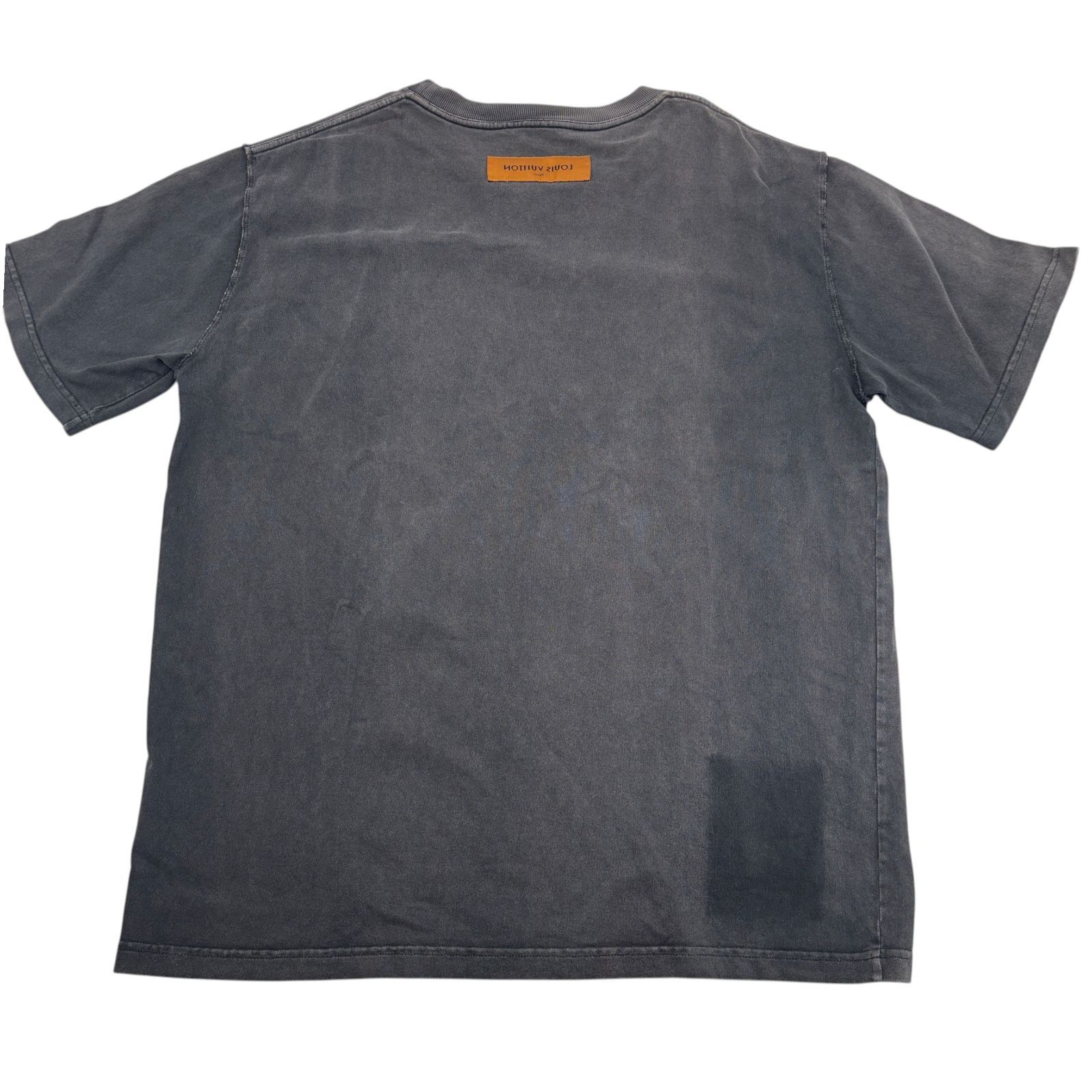 XLサイズ】Louis Vuitton インサイドアウト Tシャツ グレー オーバーT