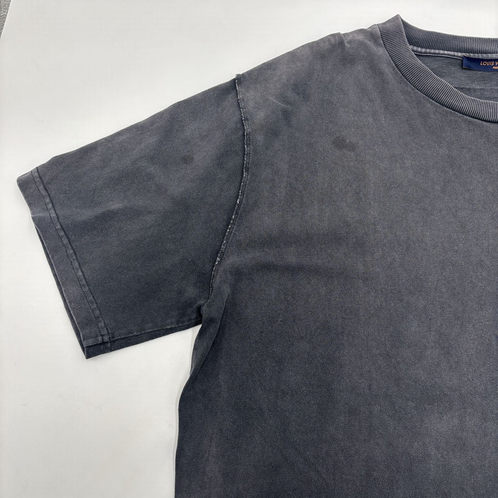 XLサイズ】Louis Vuitton インサイドアウト Tシャツ グレー オーバーT 
